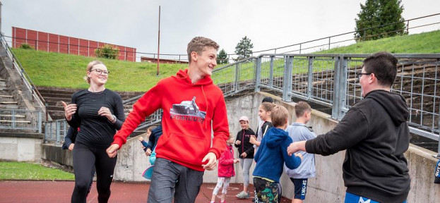 PŘÍMĚSTSKÝ TÁBOR 2021 SAMI KRAV MAGA KIDS LIBERECKO