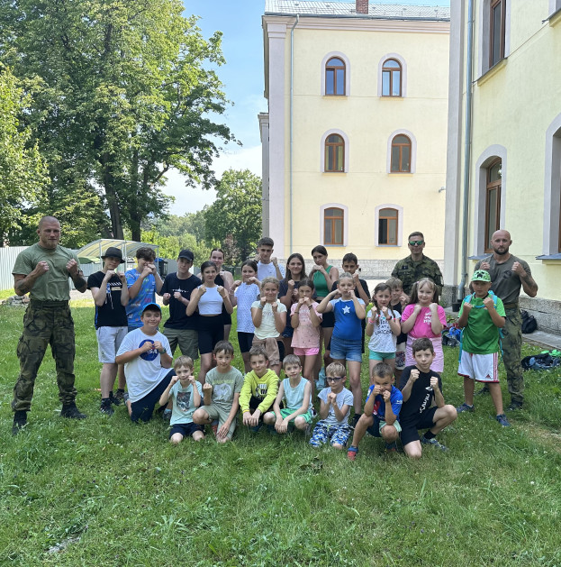 PŘÍMĚSTSKÝ TÁBOR 2026 SAMI KRAV MAGA KIDS LIBERECKO