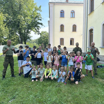 PŘÍMĚSTSKÝ TÁBOR 2026 SAMI KRAV MAGA KIDS LIBERECKO